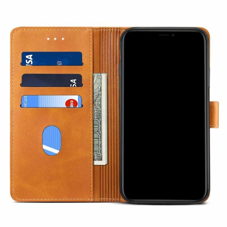 For Galaxy S20 Plus GUSSIM Business Style Horizontal Flip Leather Case with Holder & Card Slots & Wallet
