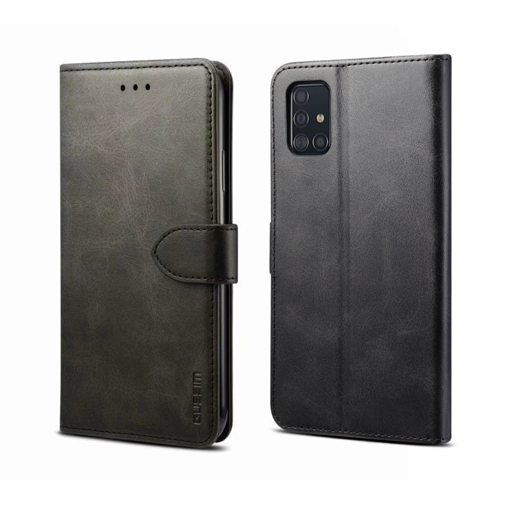 For Galaxy S20 Ultra GUSSIM Business Style Horizontal Flip Leather Case with Holder & Card Slots & Wallet
