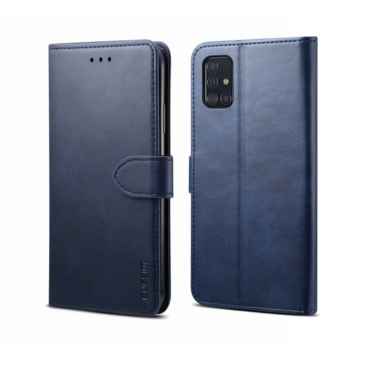 For Galaxy S20 Ultra GUSSIM Business Style Horizontal Flip Leather Case with Holder & Card Slots & Wallet