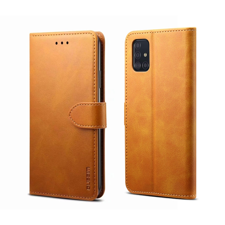 For Galaxy S20 Ultra GUSSIM Business Style Horizontal Flip Leather Case with Holder & Card Slots & Wallet