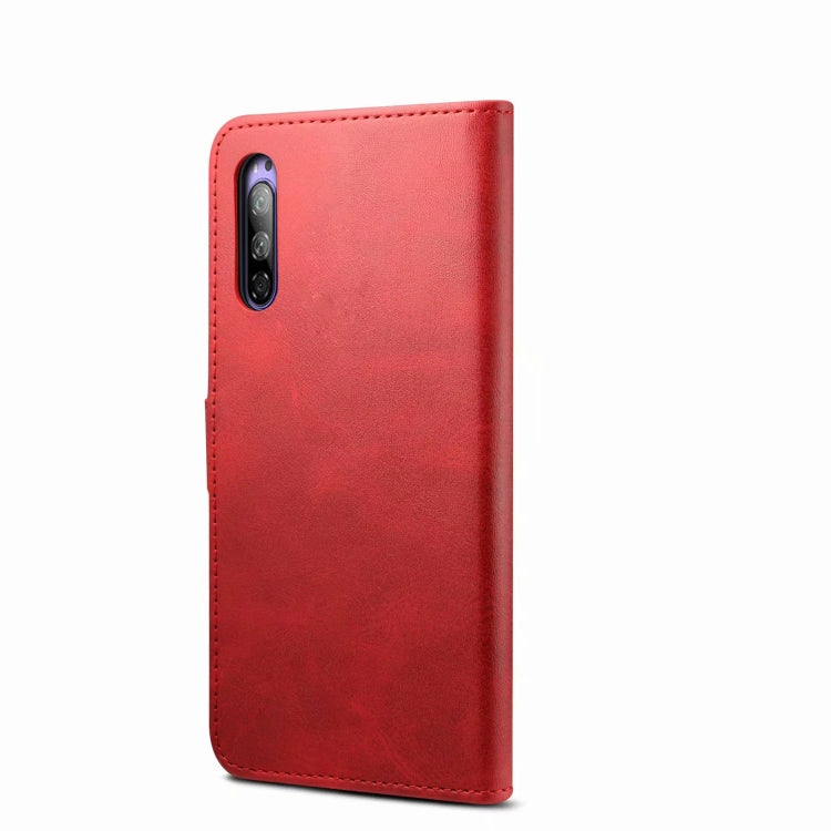For Sony Xperia 5 GUSSIM Business Style Horizontal Flip Leather Case with Holder & Card Slots & Wallet