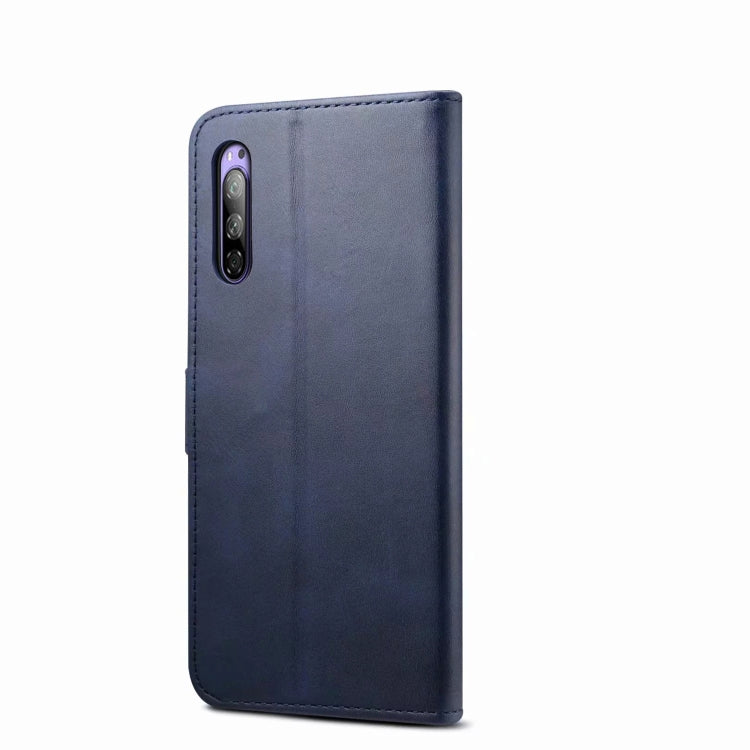 For Sony Xperia 5 GUSSIM Business Style Horizontal Flip Leather Case with Holder & Card Slots & Wallet