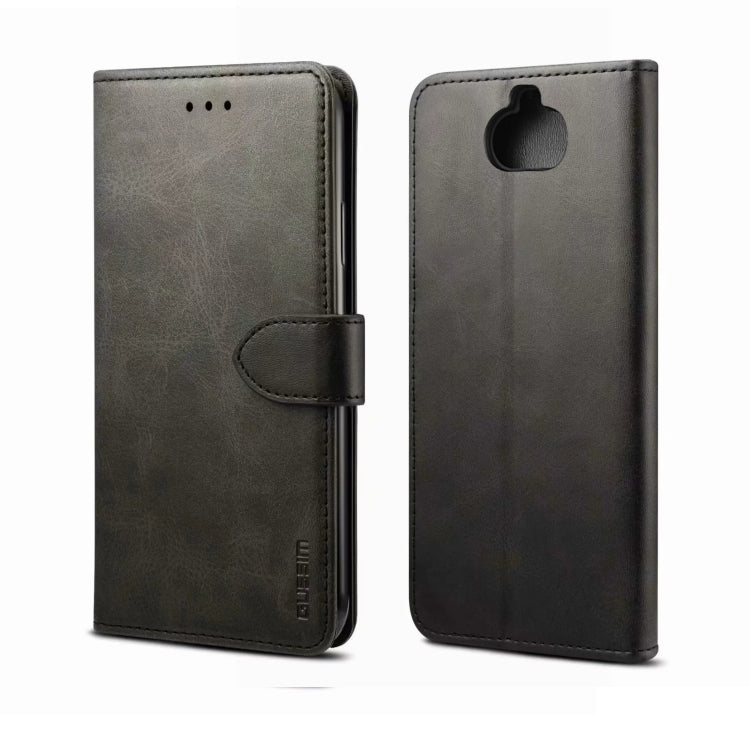 For Sony Xperia 8 / Xperia 20 GUSSIM Business Style Horizontal Flip Leather Case with Holder & Card Slots & Wallet