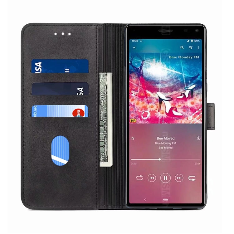 For Sony Xperia 8 / Xperia 20 GUSSIM Business Style Horizontal Flip Leather Case with Holder & Card Slots & Wallet