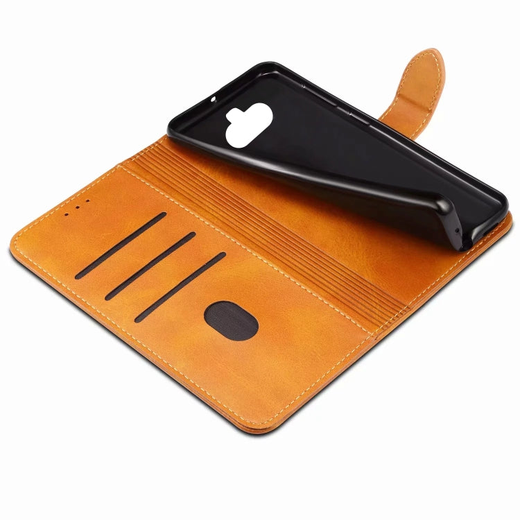 For Sony Xperia 8 / Xperia 20 GUSSIM Business Style Horizontal Flip Leather Case with Holder & Card Slots & Wallet