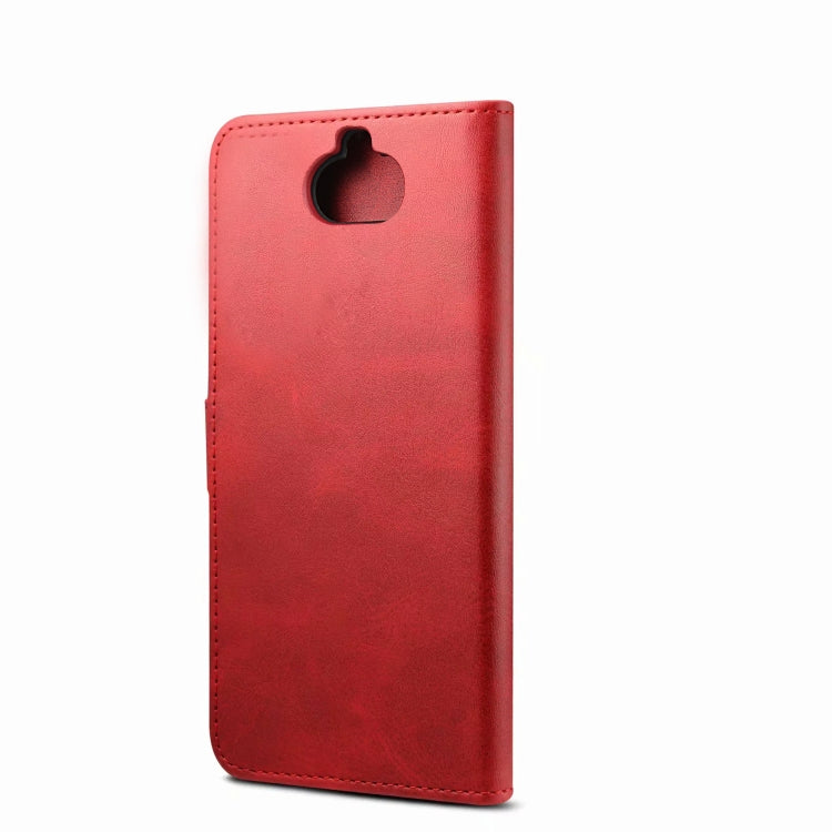 For Sony Xperia 8 / Xperia 20 GUSSIM Business Style Horizontal Flip Leather Case with Holder & Card Slots & Wallet