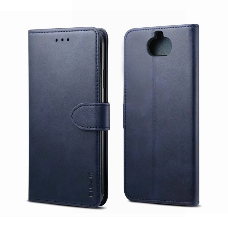 For Sony Xperia 8 / Xperia 20 GUSSIM Business Style Horizontal Flip Leather Case with Holder & Card Slots & Wallet