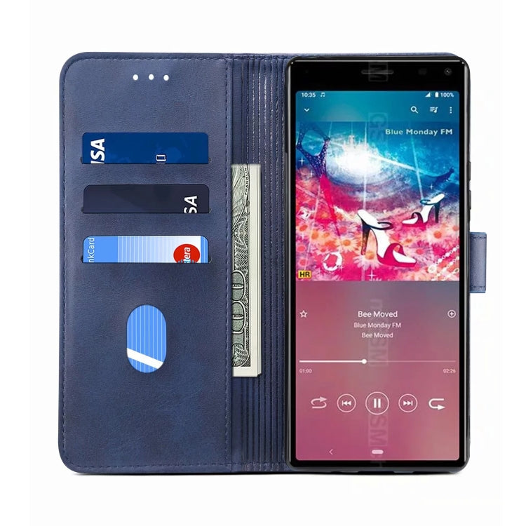 For Sony Xperia 8 / Xperia 20 GUSSIM Business Style Horizontal Flip Leather Case with Holder & Card Slots & Wallet