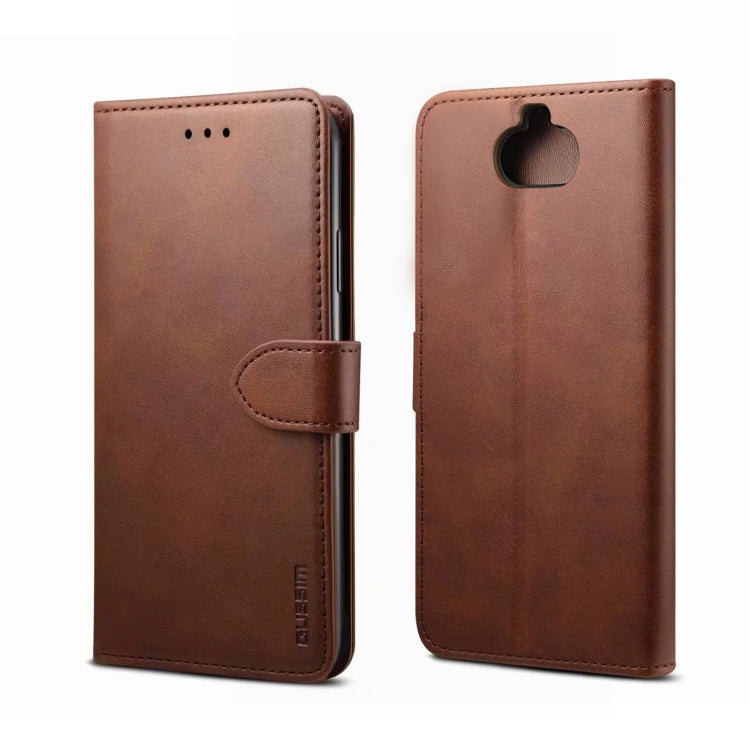 For Sony Xperia 8 / Xperia 20 GUSSIM Business Style Horizontal Flip Leather Case with Holder & Card Slots & Wallet