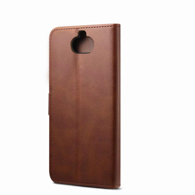For Sony Xperia 8 / Xperia 20 GUSSIM Business Style Horizontal Flip Leather Case with Holder & Card Slots & Wallet