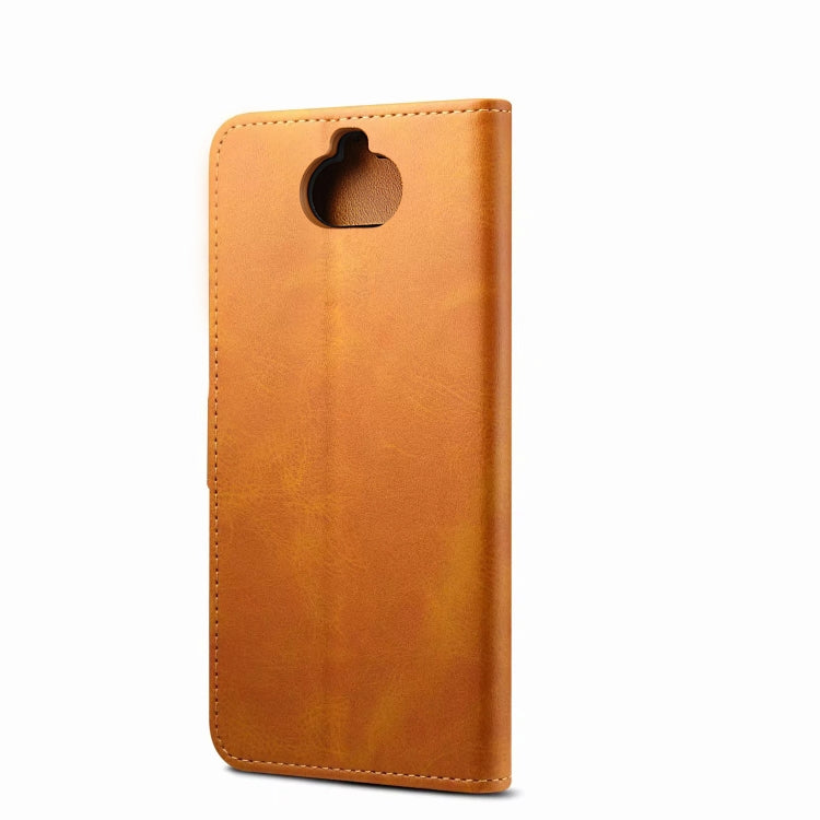 For Sony Xperia 8 / Xperia 20 GUSSIM Business Style Horizontal Flip Leather Case with Holder & Card Slots & Wallet