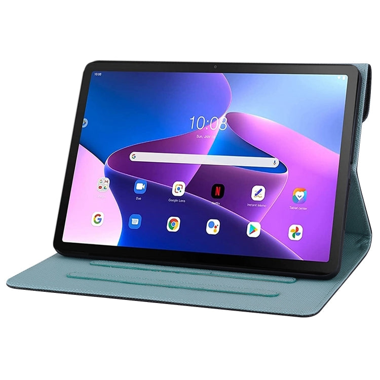 For Lenovo Tab M10 3rd Gen Business Storage Leather Tablet Case
