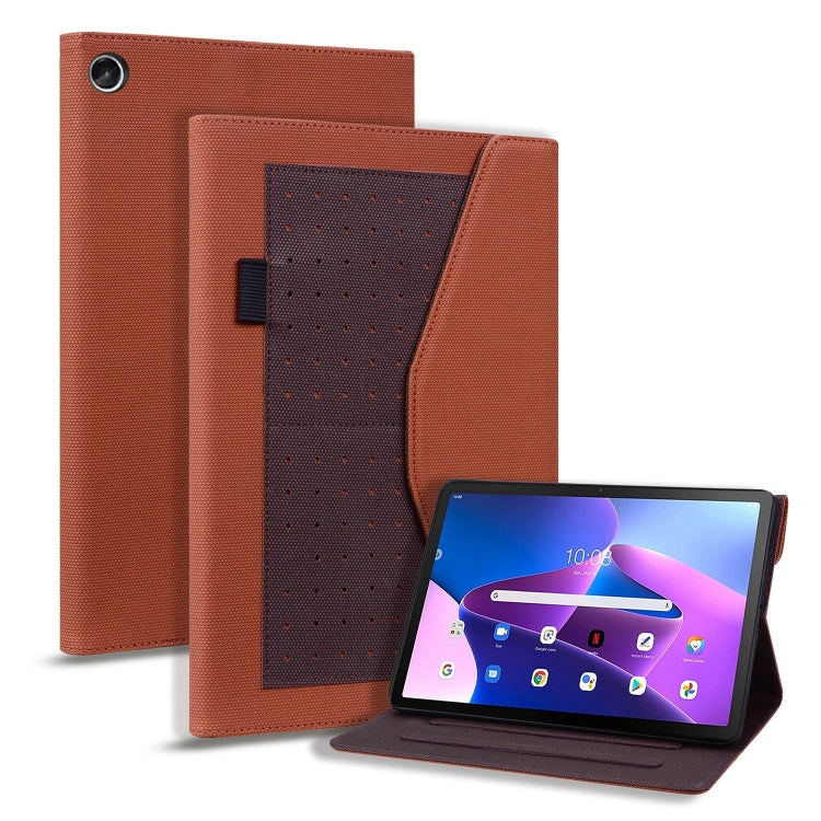 For Lenovo Tab M10 3rd Gen Business Storage Leather Tablet Case