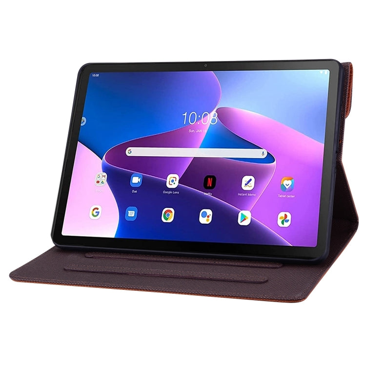 For Lenovo Tab M10 3rd Gen Business Storage Leather Tablet Case