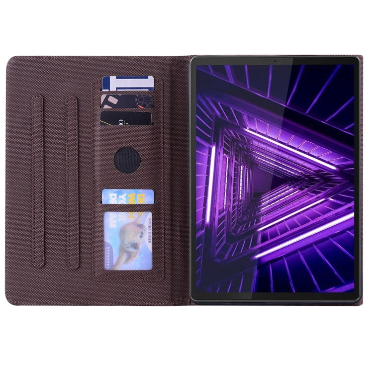 For Lenovo Tab M10 3rd Gen Business Storage Leather Tablet Case