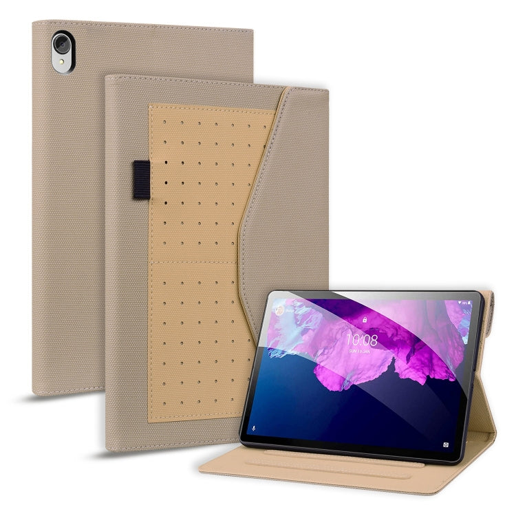 For Lenovo Tab P11 Business Storage Leather Tablet Case