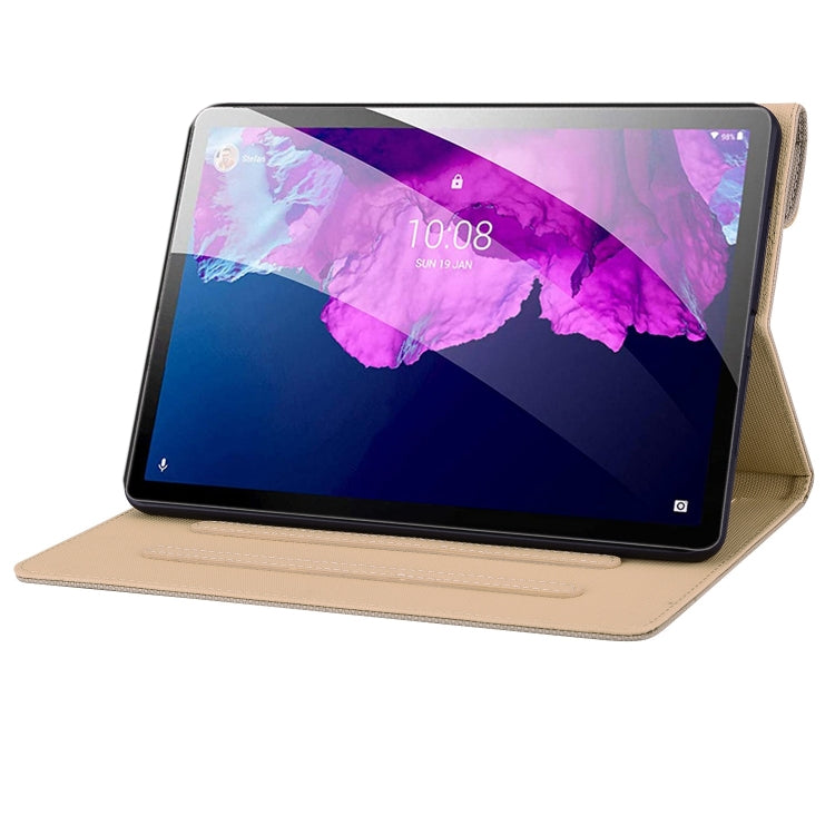 For Lenovo Tab P11 Business Storage Leather Tablet Case