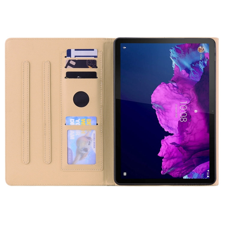 For Lenovo Tab P11 Business Storage Leather Tablet Case