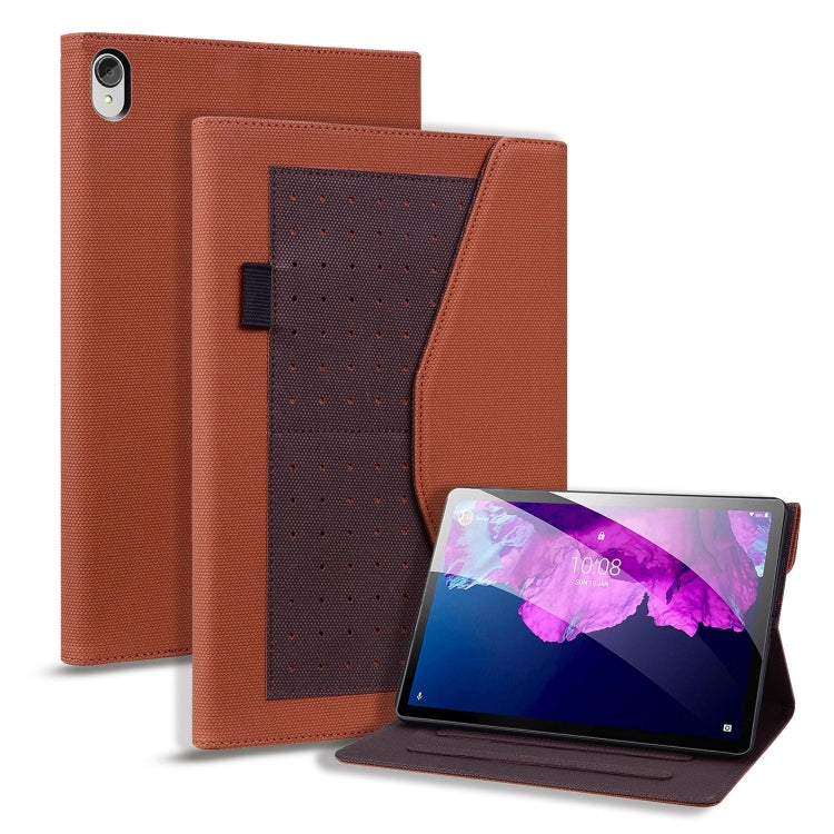 For Lenovo Tab P11 Business Storage Leather Tablet Case