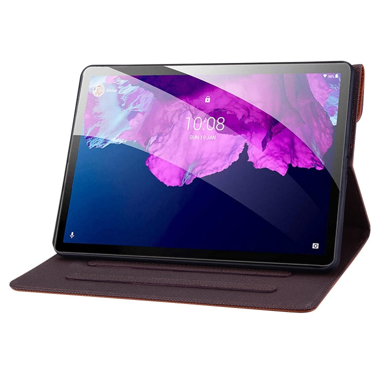 For Lenovo Tab P11 Business Storage Leather Tablet Case
