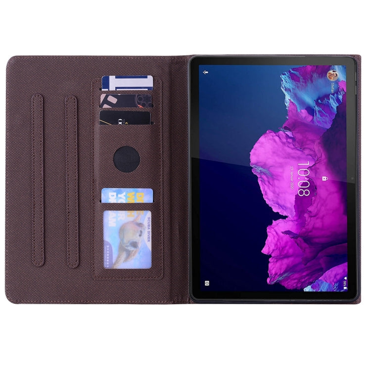 For Lenovo Tab P11 Business Storage Leather Tablet Case
