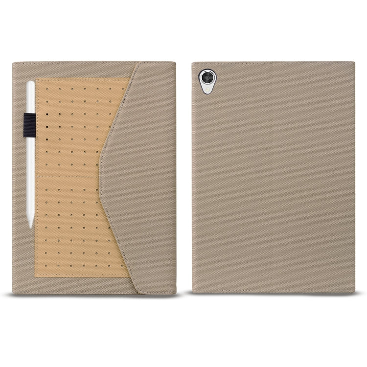 For Lenovo Tab M8 Business Storage Leather Tablet Case