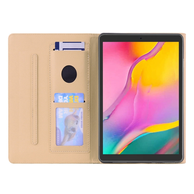 For Lenovo Tab M8 Business Storage Leather Tablet Case
