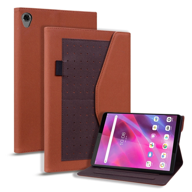 For Lenovo Tab M8 Business Storage Leather Tablet Case