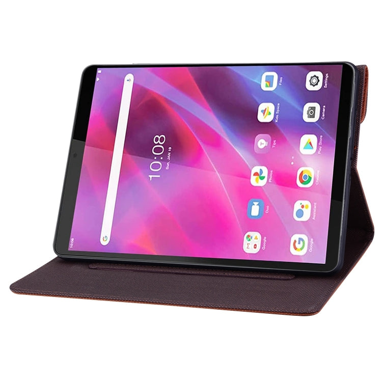 For Lenovo Tab M8 Business Storage Leather Tablet Case