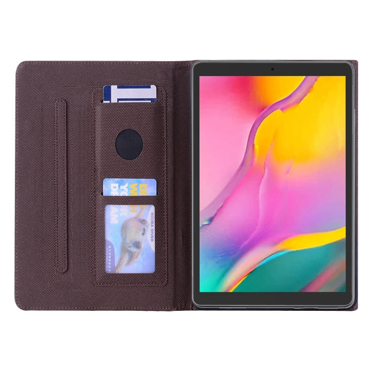 For Lenovo Tab M8 Business Storage Leather Tablet Case