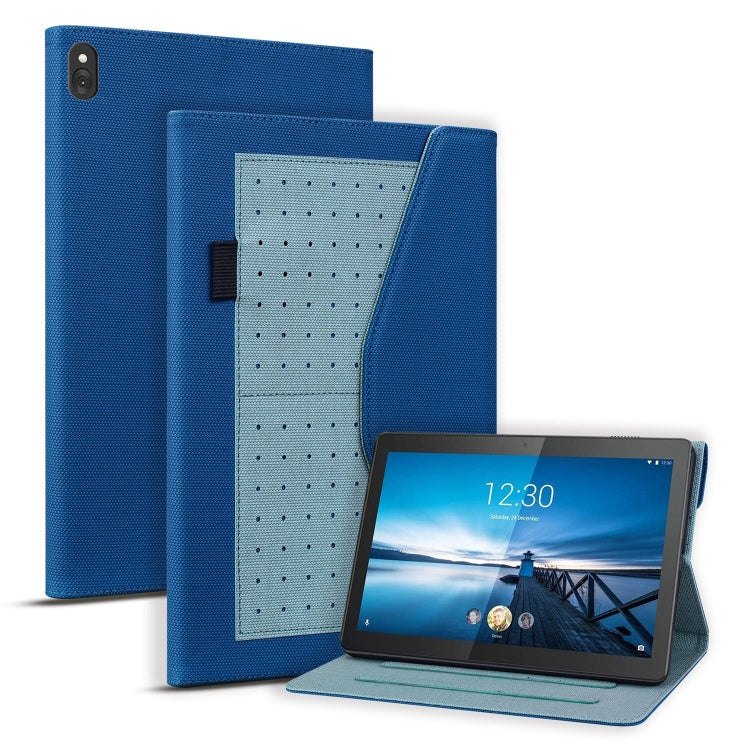 For Lenovo Tab M10 TB-X605L Business Storage Leather Tablet Case