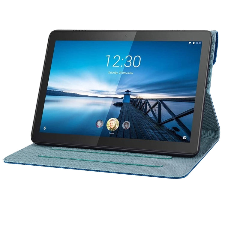 For Lenovo Tab M10 TB-X605L Business Storage Leather Tablet Case