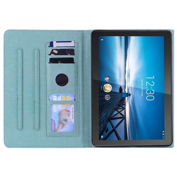 For Lenovo Tab M10 TB-X605L Business Storage Leather Tablet Case