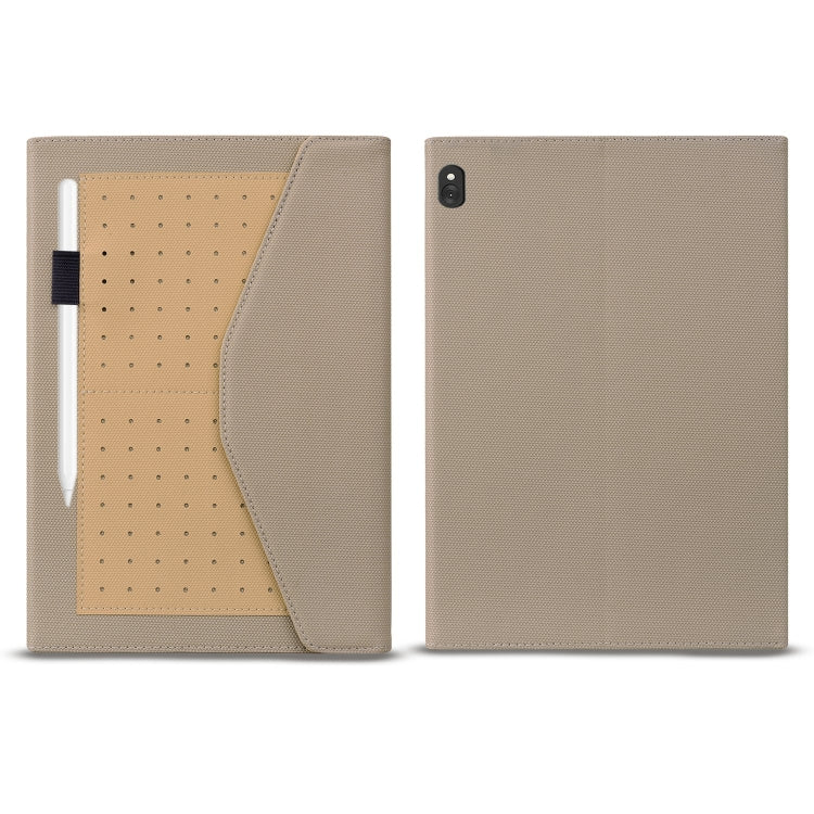 For Lenovo Tab M10 TB-X605L Business Storage Leather Tablet Case
