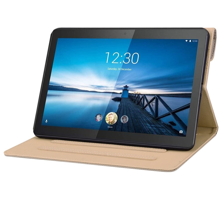 For Lenovo Tab M10 TB-X605L Business Storage Leather Tablet Case