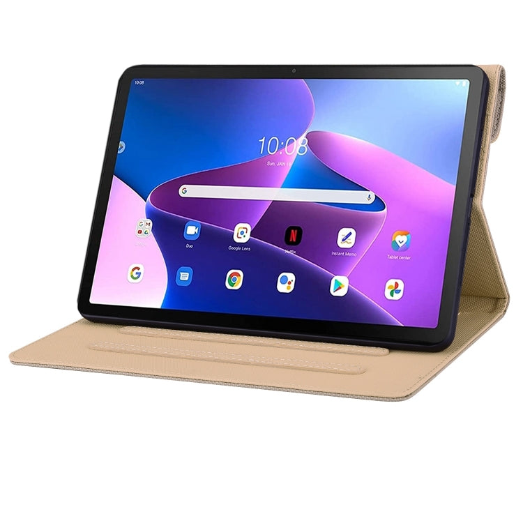For Lenovo Tab M10 HD 2nd Gen Business Storage Leather Tablet Case