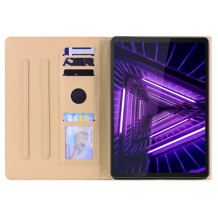 For Lenovo Tab M10 HD 2nd Gen Business Storage Leather Tablet Case