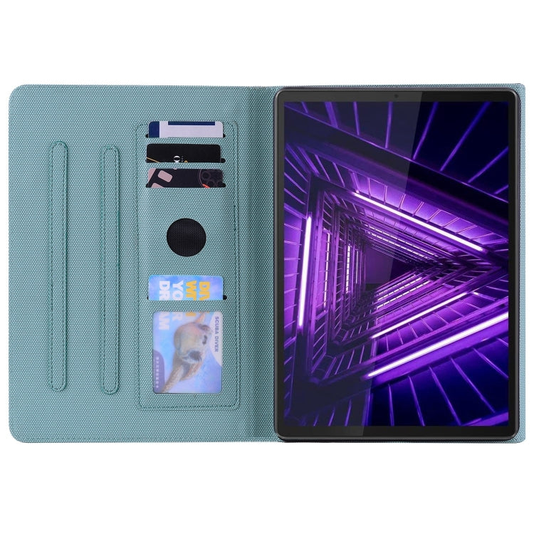 For Lenovo Tab M10 Plus Business Storage Leather Tablet Case