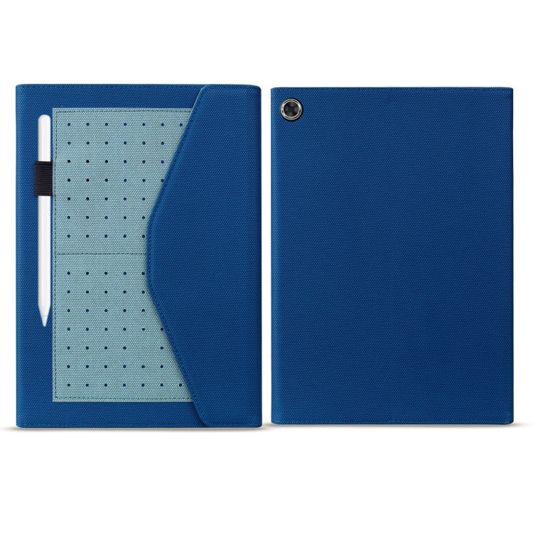 For Lenovo Tab M10 Plus Business Storage Leather Tablet Case