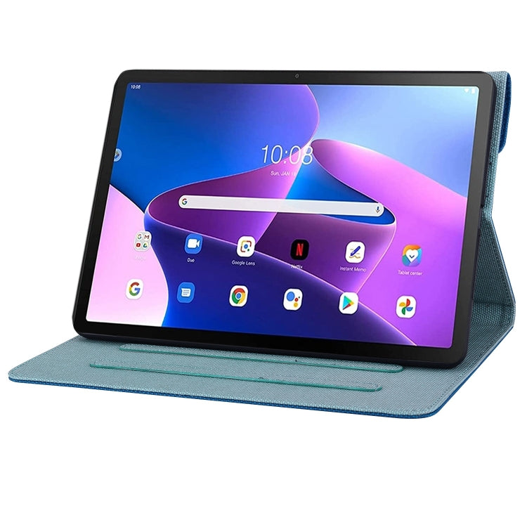 For Lenovo Tab M10 Plus Business Storage Leather Tablet Case
