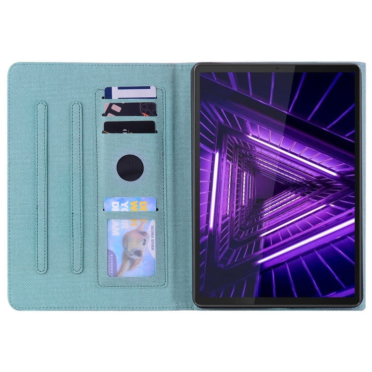 For Lenovo Tab M10 Plus Business Storage Leather Tablet Case