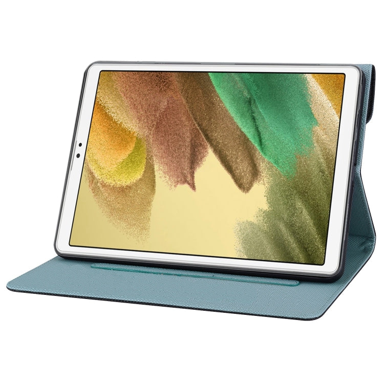 For Samsung Galaxy Tab A7 Lite Business Storage Leather Tablet Case
