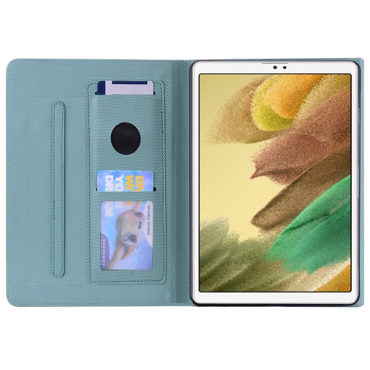 For Samsung Galaxy Tab A7 Lite Business Storage Leather Tablet Case