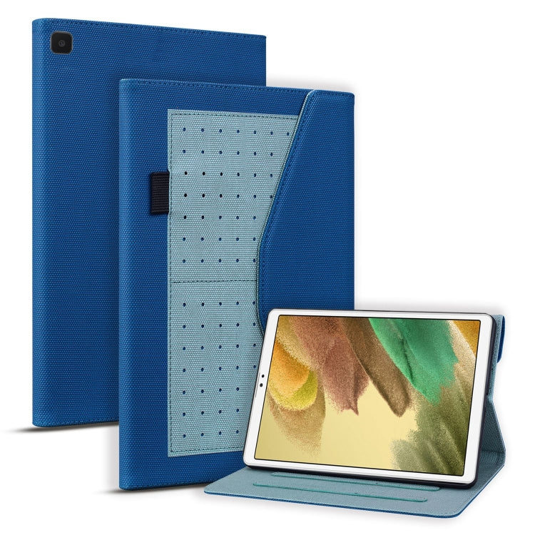 For Samsung Galaxy Tab A7 Lite Business Storage Leather Tablet Case