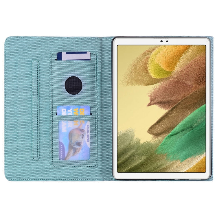 For Samsung Galaxy Tab A7 Lite Business Storage Leather Tablet Case