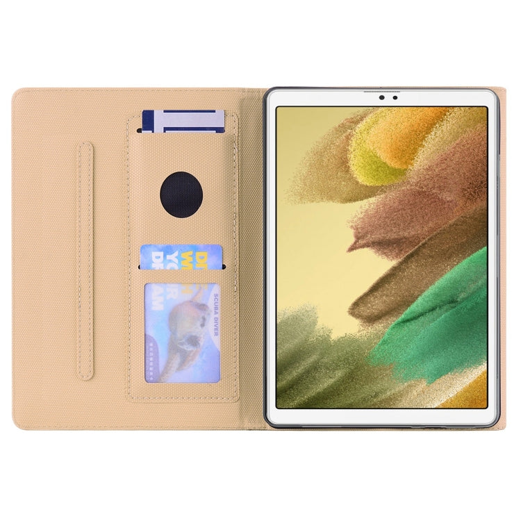 For Samsung Galaxy Tab A7 Lite Business Storage Leather Tablet Case