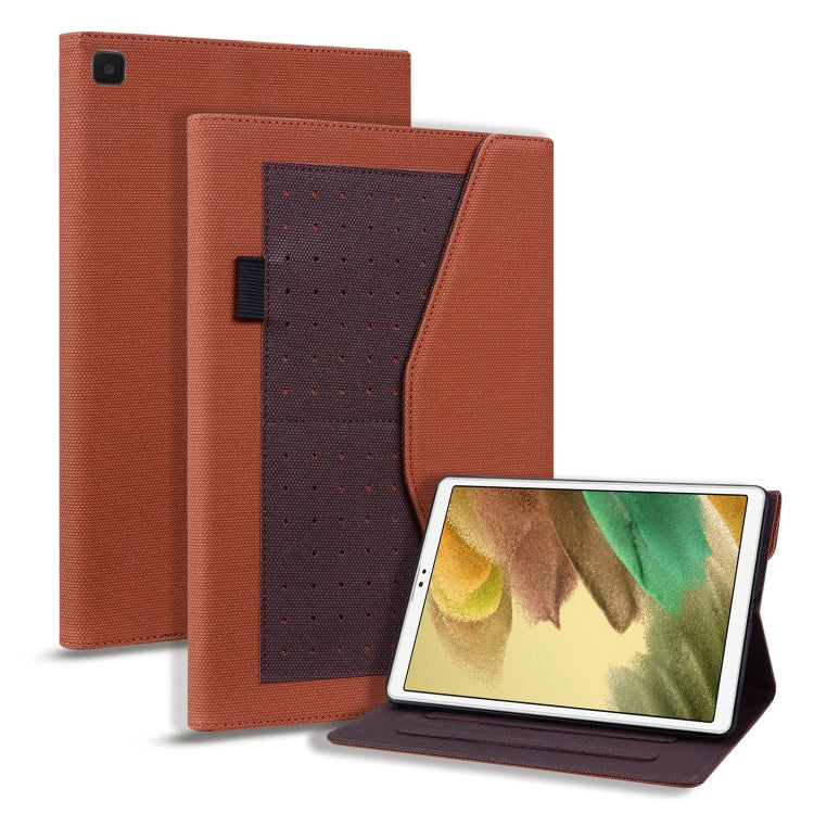For Samsung Galaxy Tab A7 Lite Business Storage Leather Tablet Case