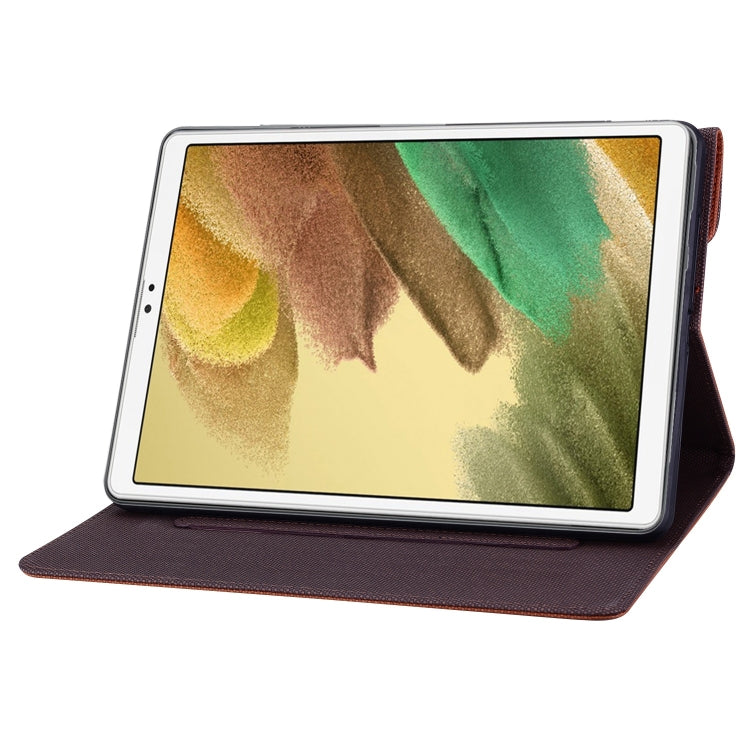 For Samsung Galaxy Tab A7 Lite Business Storage Leather Tablet Case