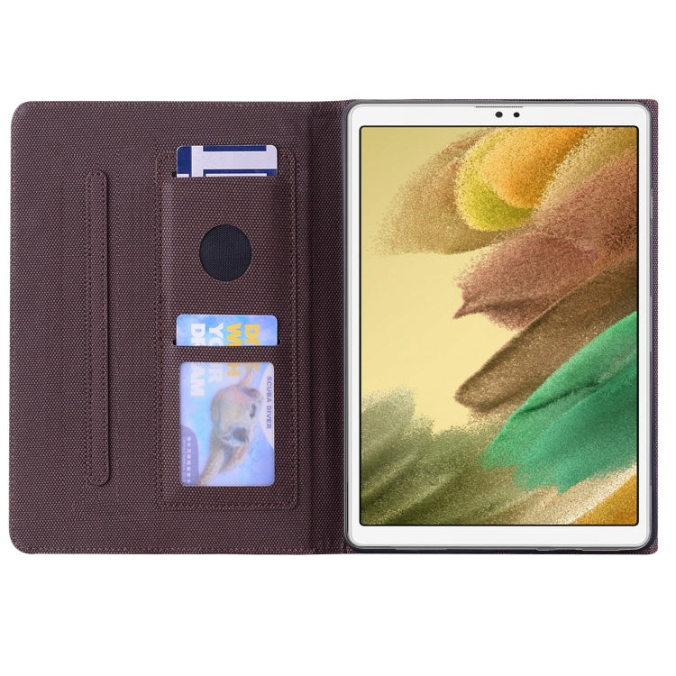 For Samsung Galaxy Tab A7 Lite Business Storage Leather Tablet Case