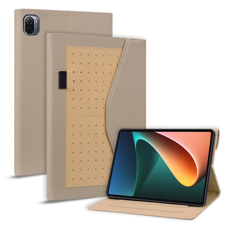 For Xiaomi Pad 5 Business Storage Leather Tablet Case